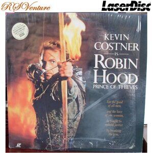 LaserDisc Film "ROBIN HOOD"
